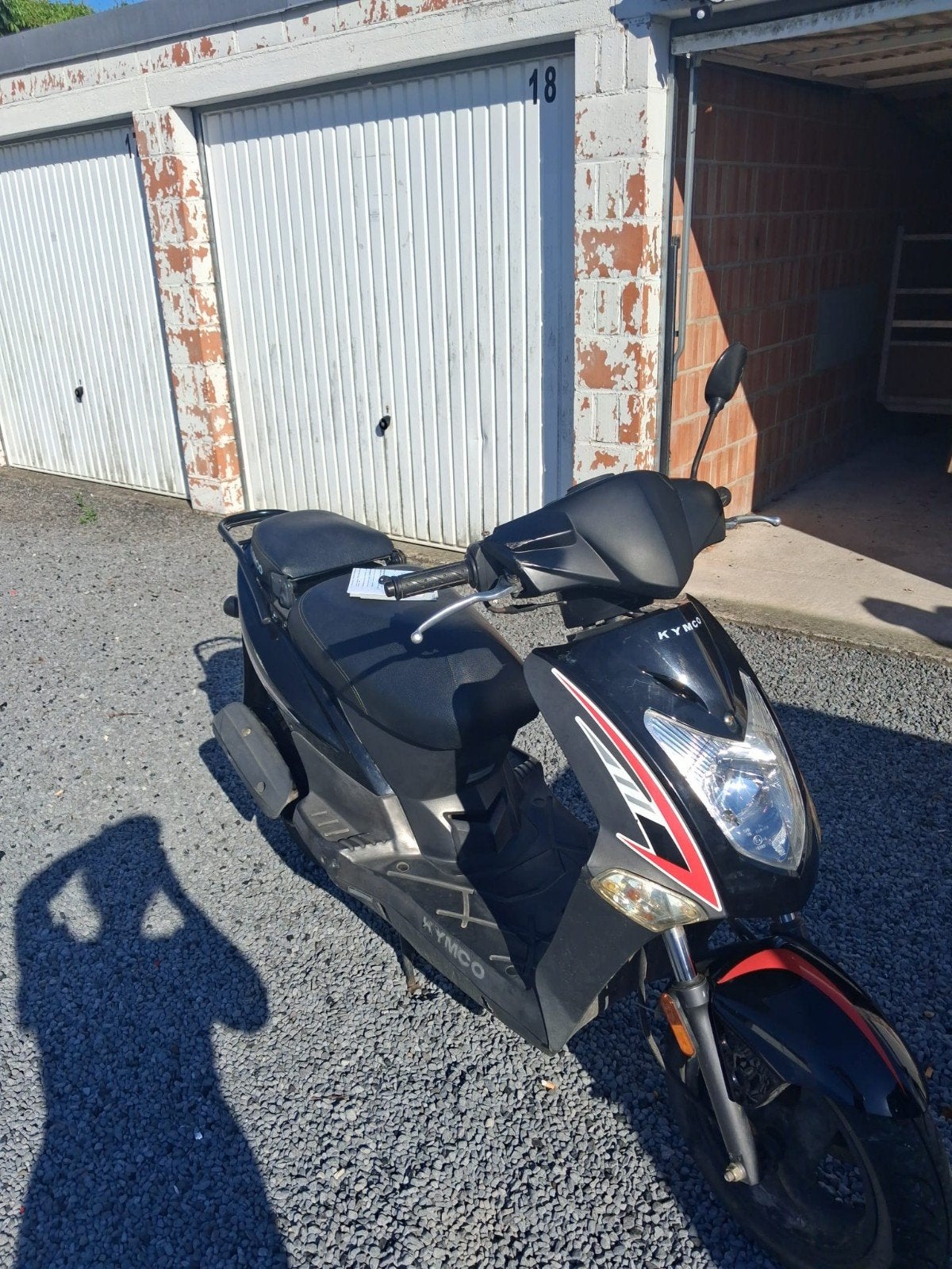 A klasse kymco
