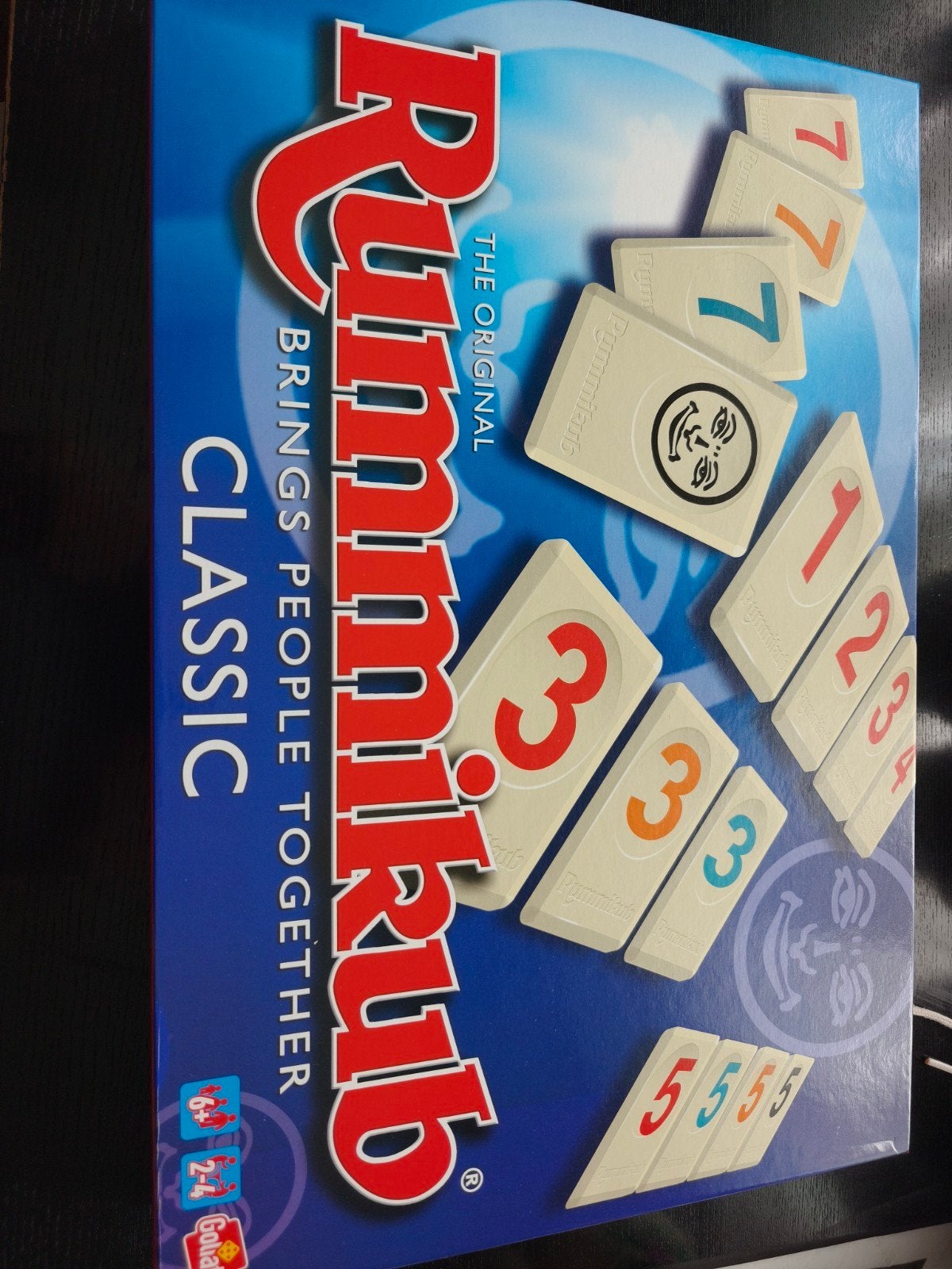 Rummikub classique avec de grands carreaux, Hobby & Loisirs créatifs, Envoi, Neuf