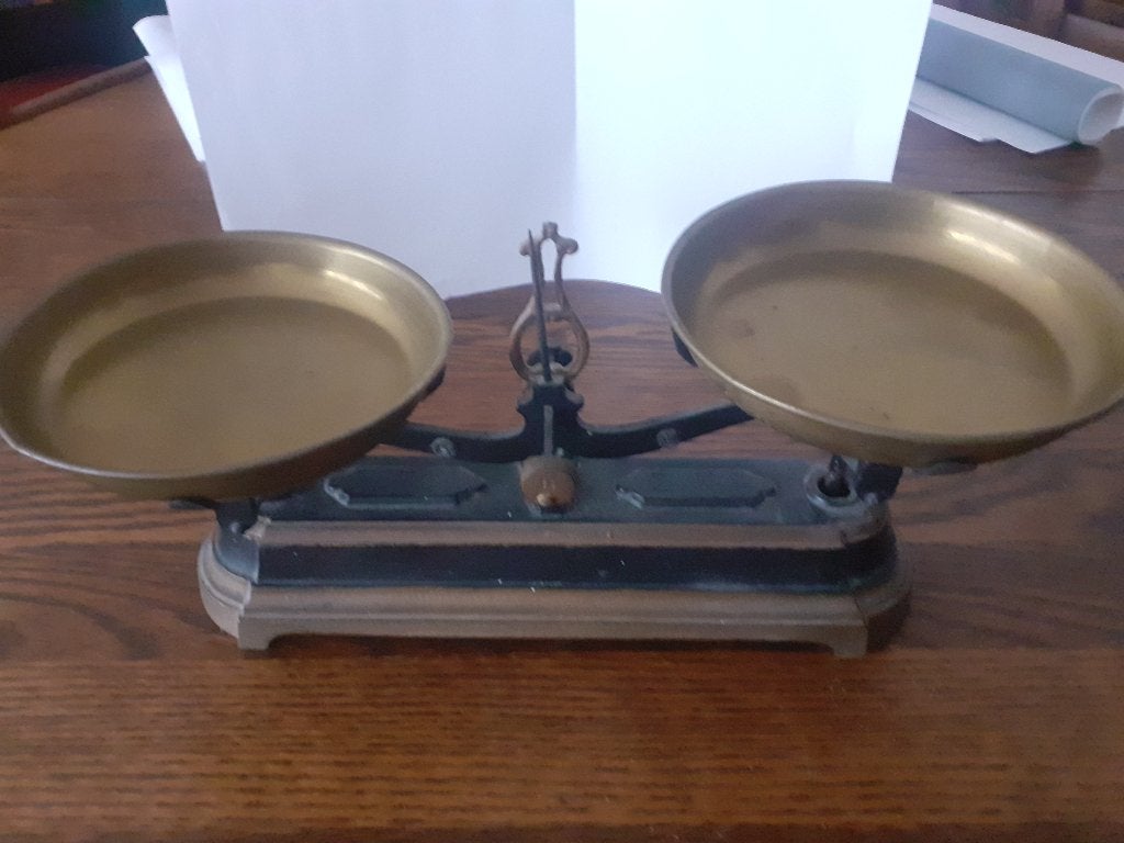balance vintage, Enlèvement