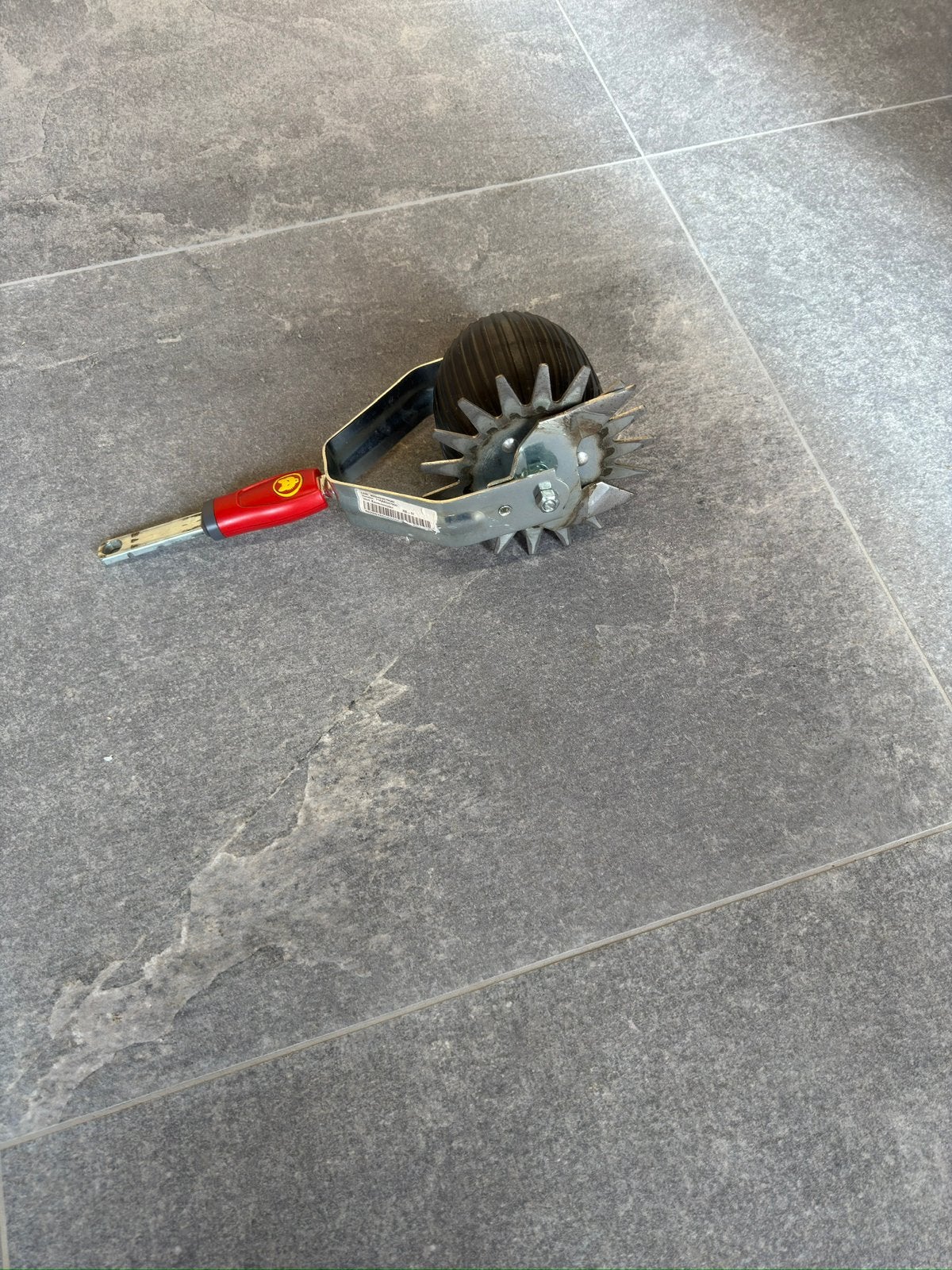 Handmatige kantensnijder gazon wolf garten, Tuin en Terras, Ophalen, Zo goed als nieuw