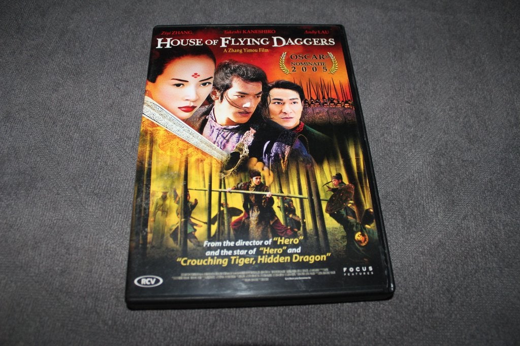 DVD The House of the Flying Daggers, Gebruikt, Vanaf 16 jaar, Nederlands, Actie