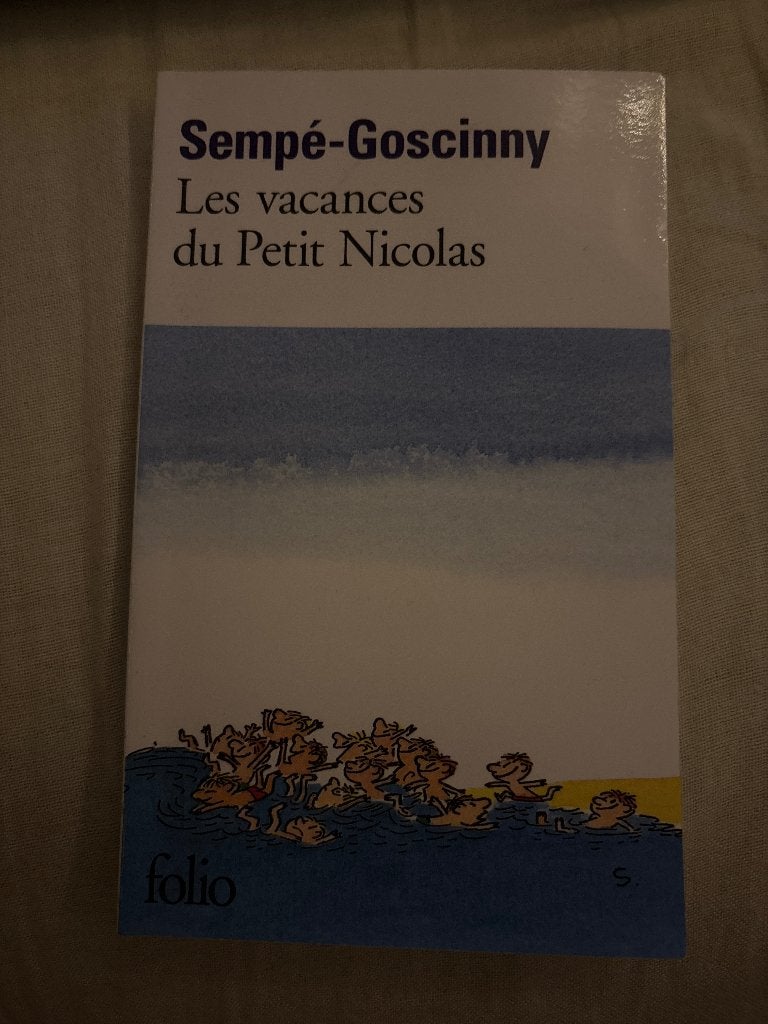 Les vacances du Petit Nicolas, Boeken, Taal | Frans, Ophalen, Nieuw