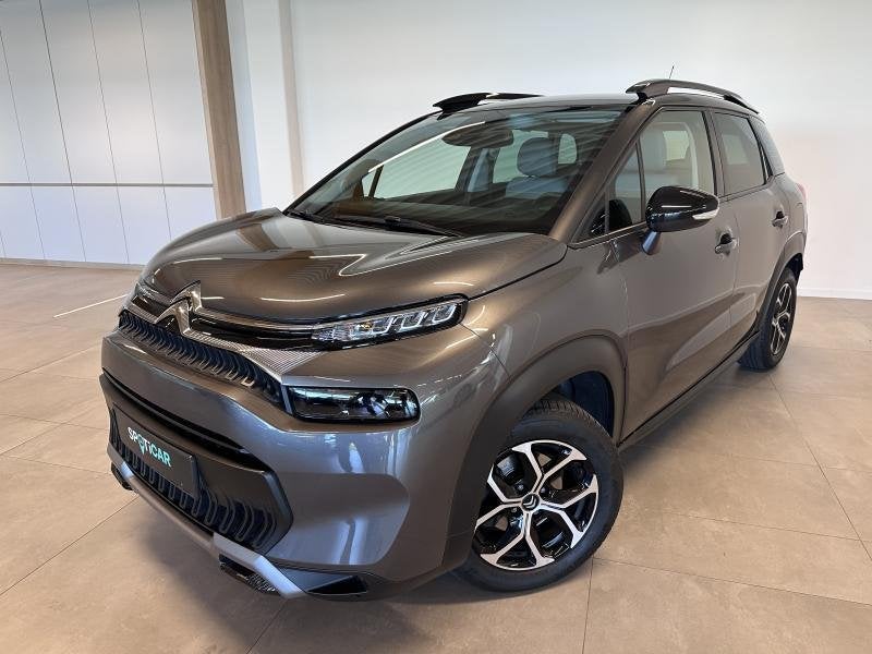 Citroen C3 SHINE 1.2 BENZINE 130 EAT 6, Autos, Citroën, Cruise Control, Argent ou Gris, Achat, Euro 6