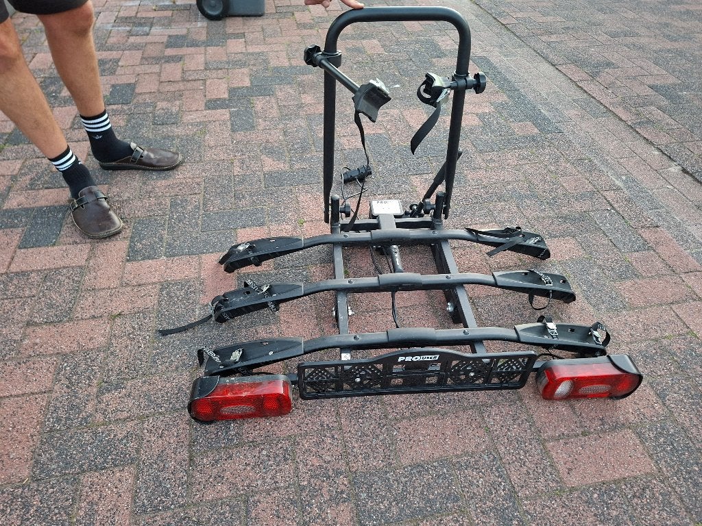 Fietsendrager, Auto diversen, Fietsendragers, Ophalen, 3 fietsen of meer, Zo goed als nieuw, Trekhaakdrager