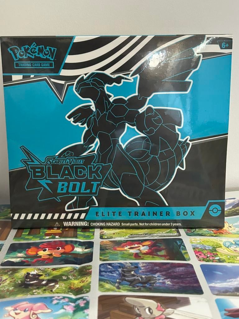 Black bolt elite trainer box- factory seald, Ophalen of Verzenden, Nieuw