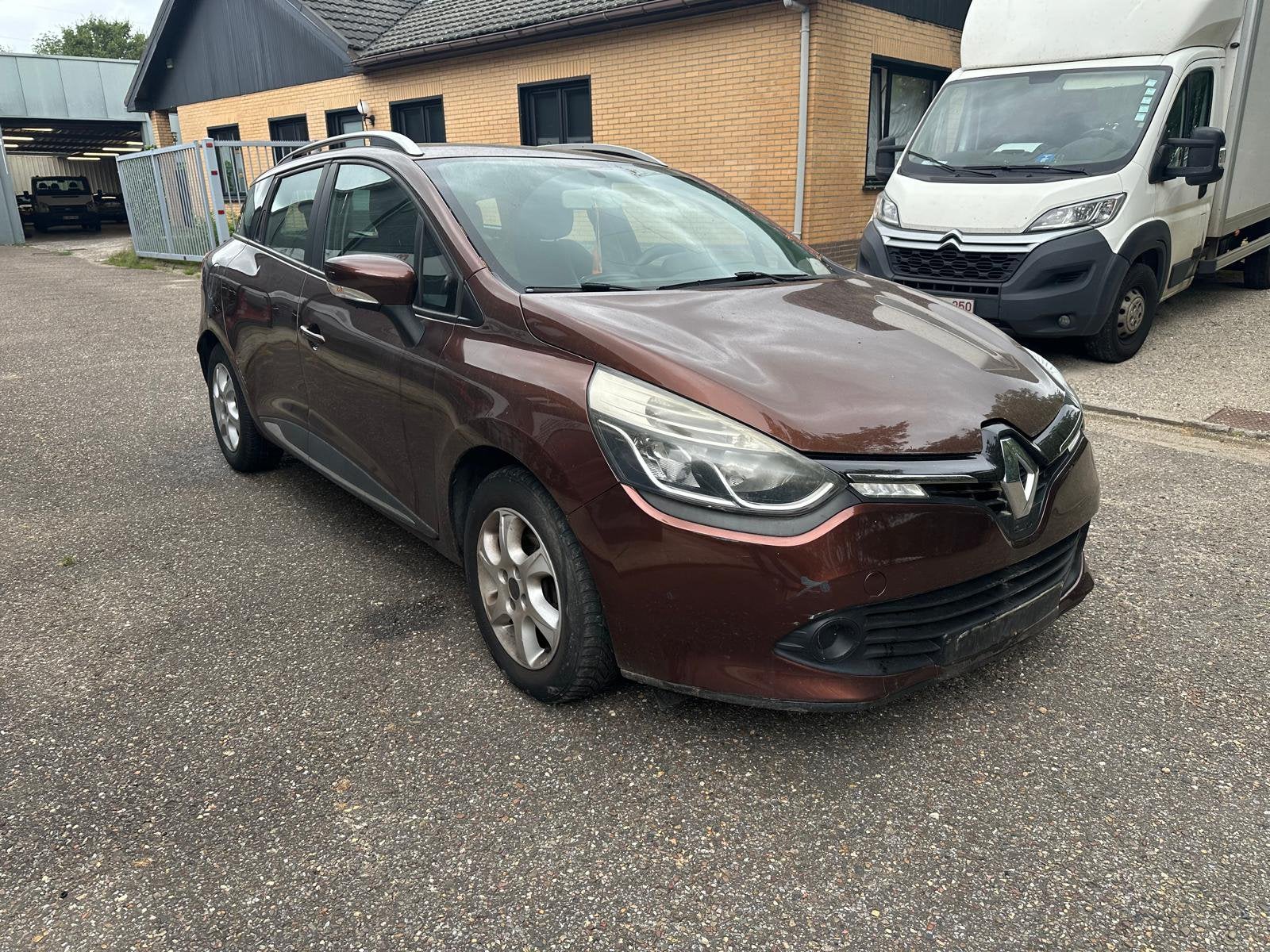 Renault Clio 1.5dci Euro 5 Export, Autos, Euro 5, Achat, Boîte manuelle, 5 portes
