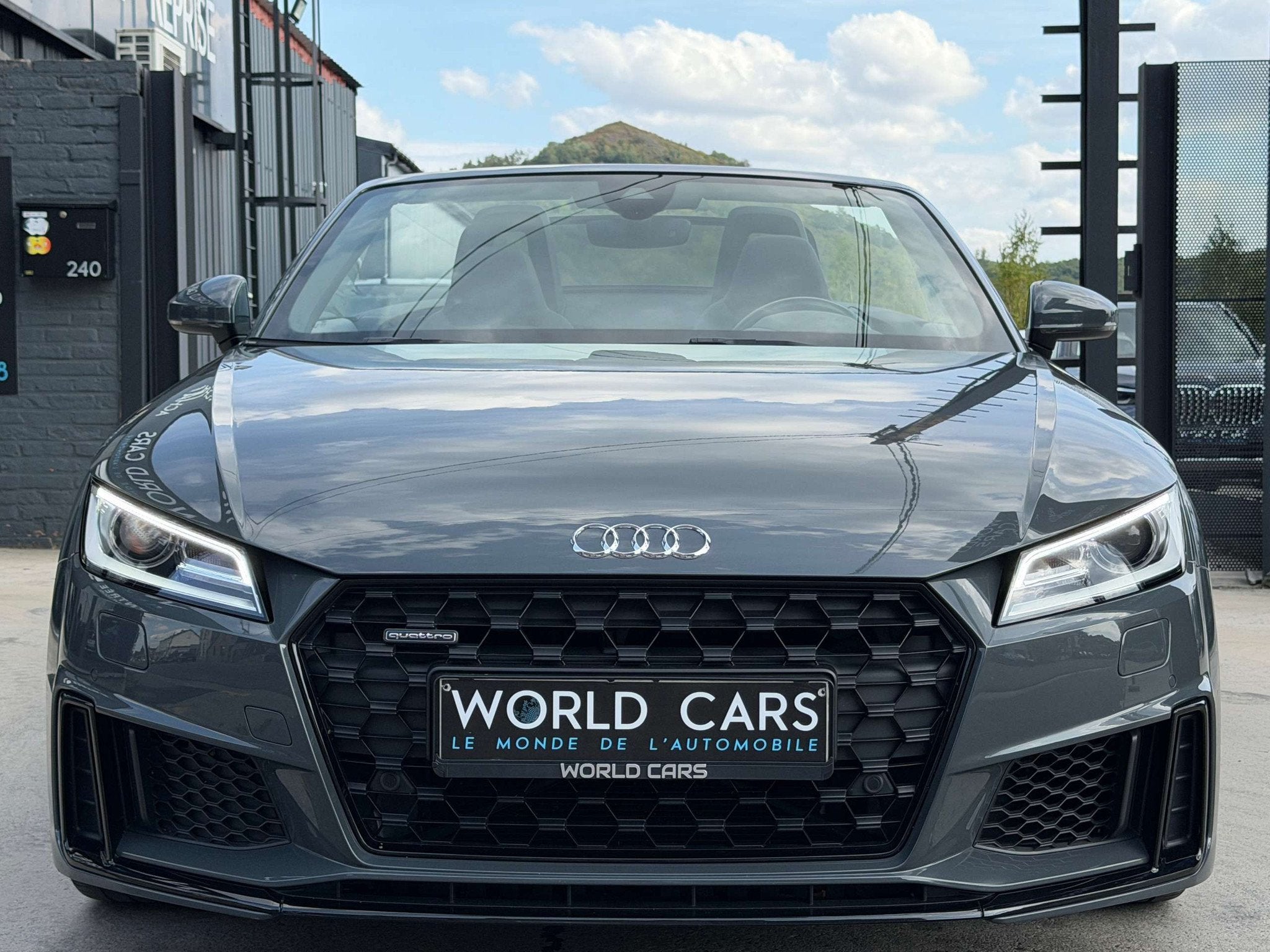 Audi TT Roadster 45 TFSI Quattro S tronic - S LINE - NAVI -, Auto's, Automaat, 245 pk, Gebruikt, 4 cilinders