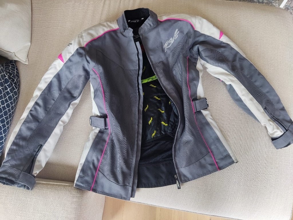RST Dames Motorjas Maat 40 Zo goed als nieuw, Motoren, Kleding | Motorkleding, Ophalen, Jas | textiel, Nieuw zonder kaartje, Dames