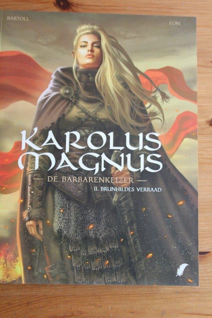 Karolus Magnus                nieuw!, Boeken, Bartoll- EON, Eén stripboek, Nieuw, Ophalen of Verzenden