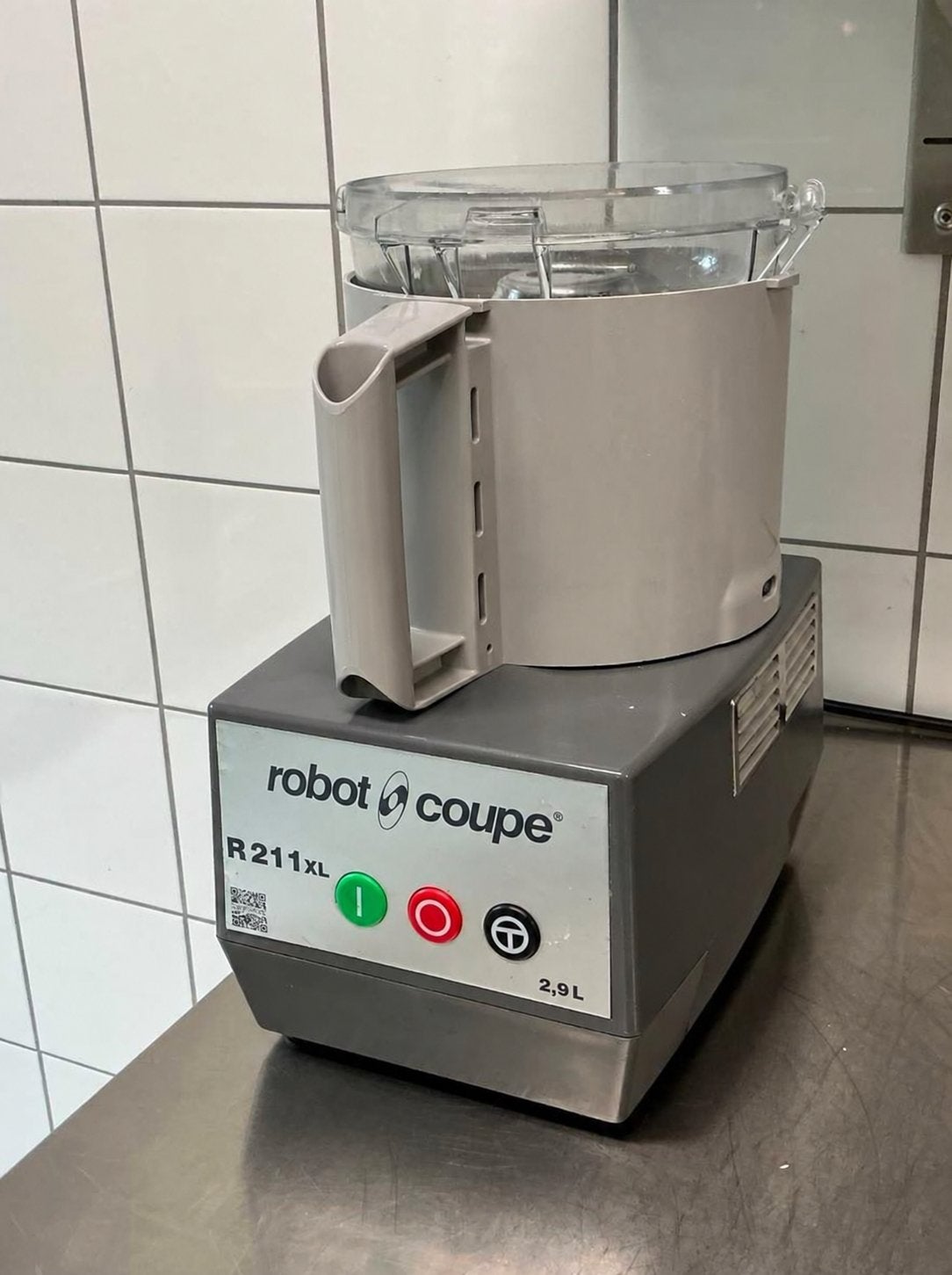 Robot-Coupe R211 XL – Coupe-légumes professionnel, Enlèvement, Nettoyage