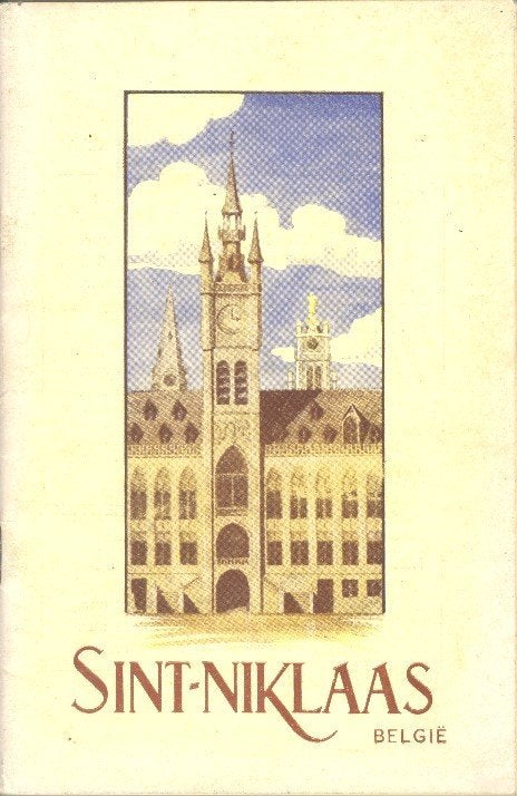 Sint Niklaas Toerisme 1948., Boeken, Reisgidsen, Ophalen of Verzenden, Reisgids of -boek, Benelux, Stad Sint Niklaas