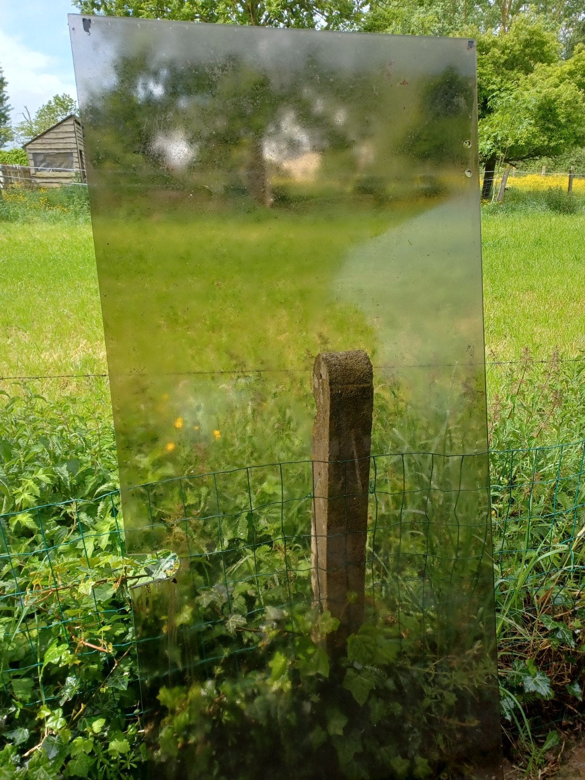 portes vitrées, Enlèvement