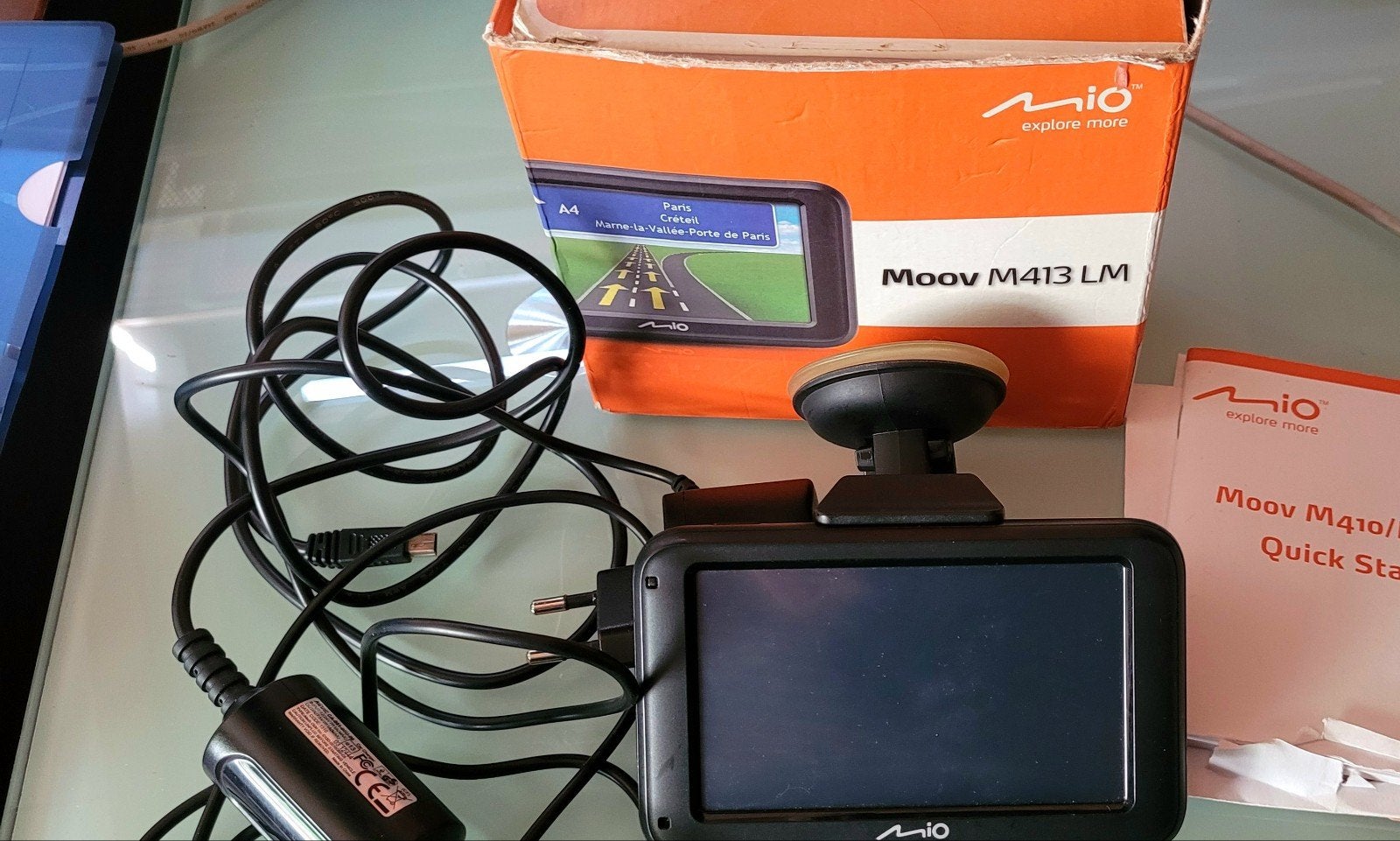 GPS MIO MOOV M413, Autos : Divers, Navigation de voiture, Enlèvement