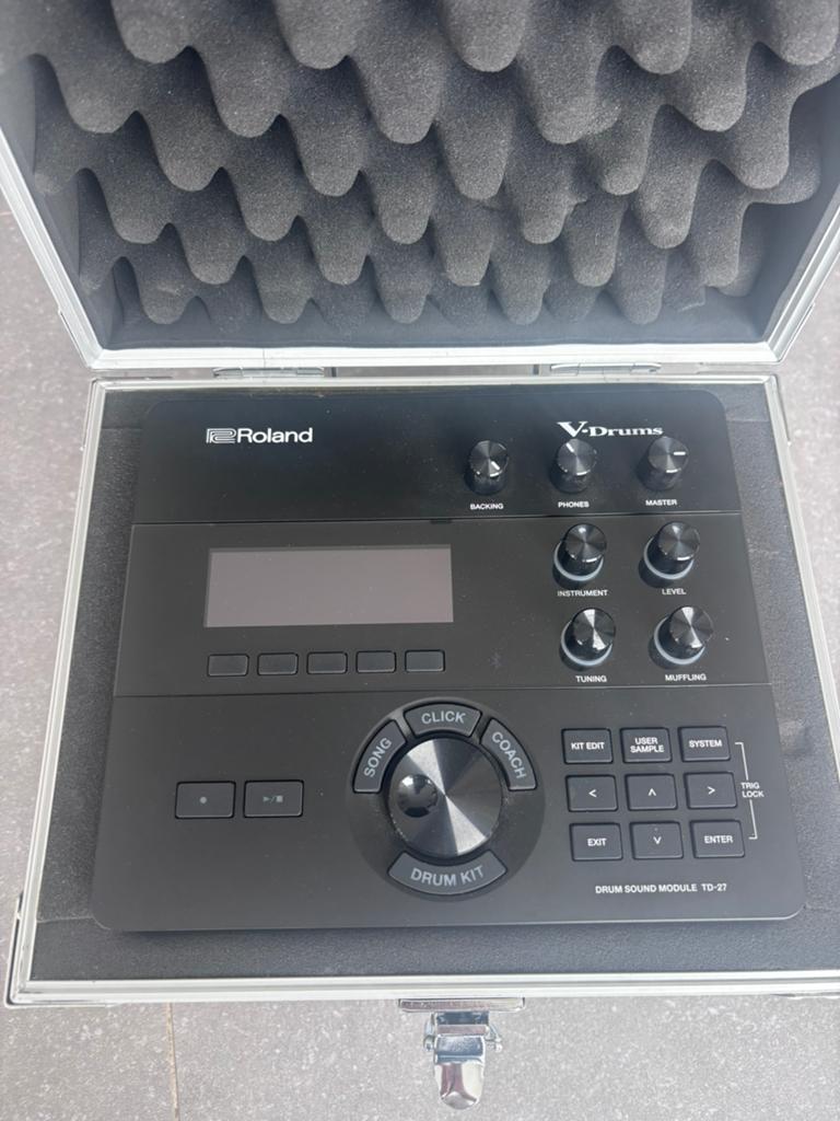 Roland drummodule TD27, Muziek en Instrumenten, Ophalen, Zo goed als nieuw