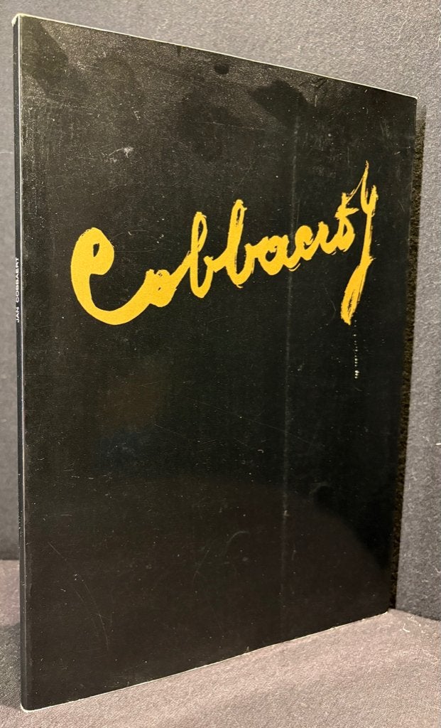 JAN COBBAERT Tentoonstellingsgids 1984 Nederlandstalig, Gelezen, Ophalen of Verzenden, Roos Van Hoove, Schilder- en Tekenkunst