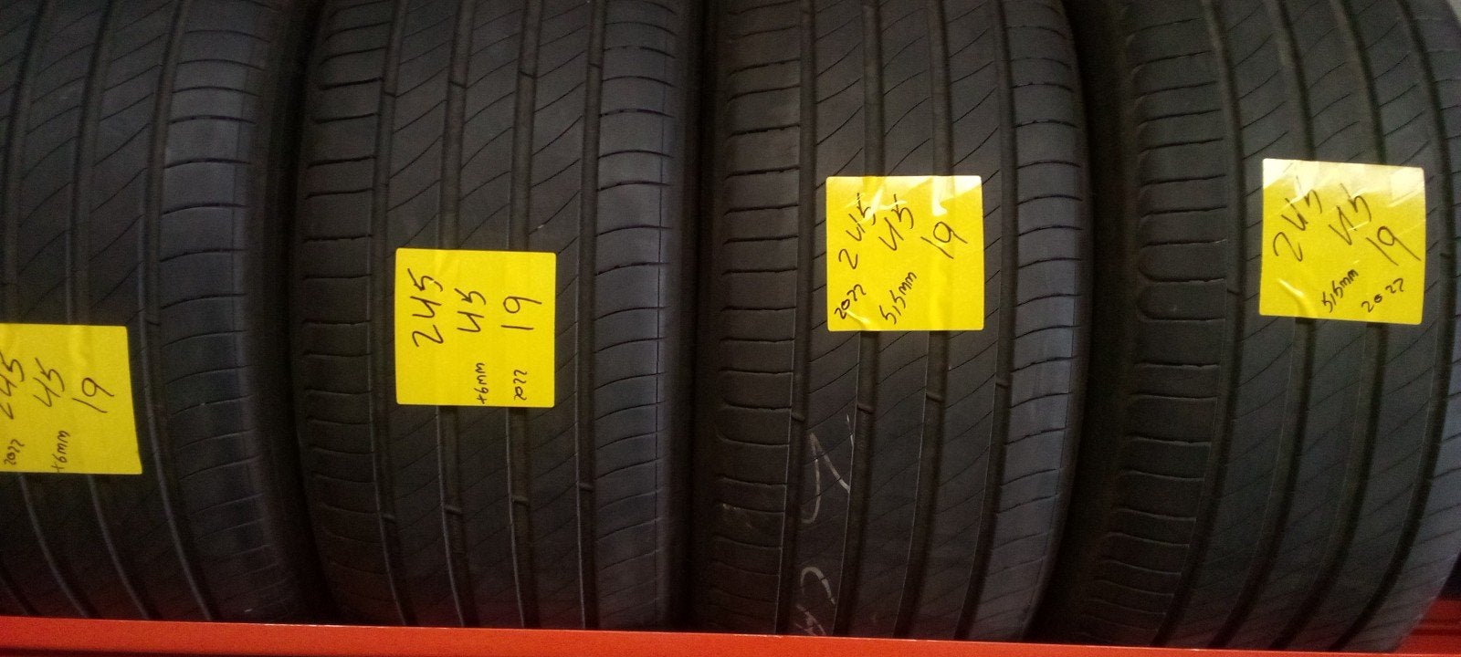 245/45/19 2454519 245/45r19 zomer Michelin, Auto-onderdelen, Ophalen
