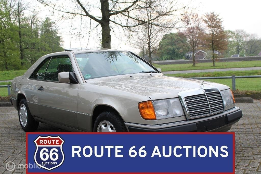 Mercedes-Benz 230 CE | 1991 | Route 66 Auctions, Autos, Achat, Entreprise, Boîte manuelle, Autre carrosserie