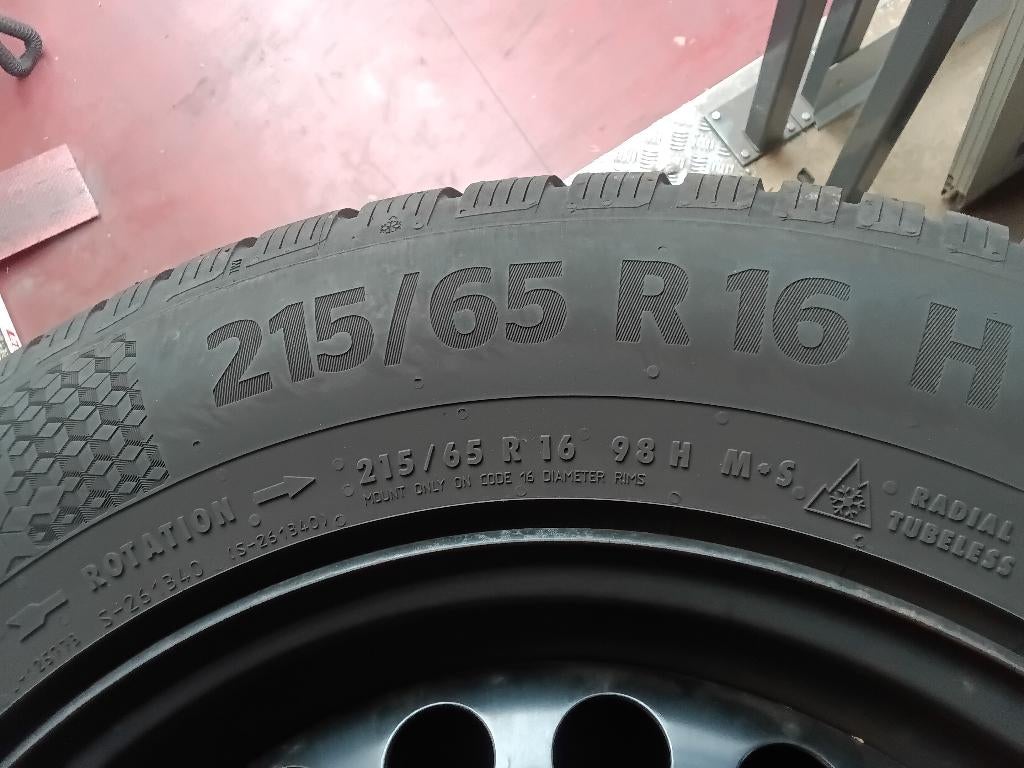 winterbanden van Captur 2020-heden, Ophalen, Velg(en), 16 inch, Winterbanden