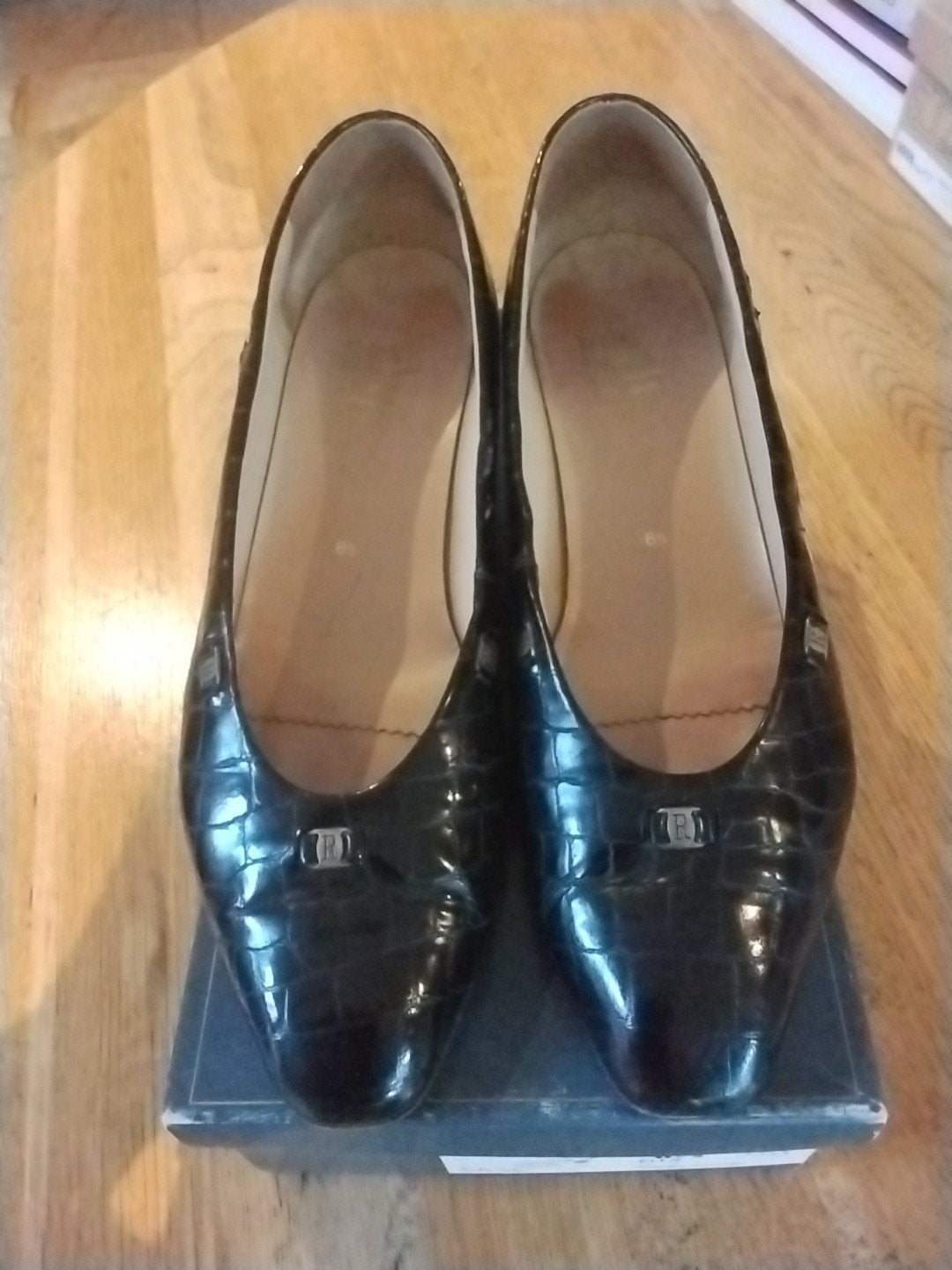 chaussures en cuir pour femmes, Enlèvement ou Envoi