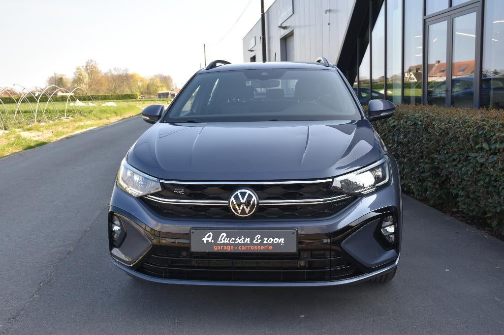 Volkswagen Taigo 1.0 TSI R-Line AUTOMAAT/CAMERA/ PARK ASSIST, Autos, Volkswagen, Argent ou Gris, Achat, Euro 6, Entreprise