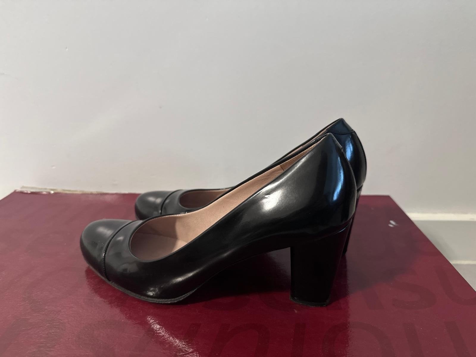 Prachtige zwarte pumps, Ophalen, Pumps, Zwart, Zo goed als nieuw