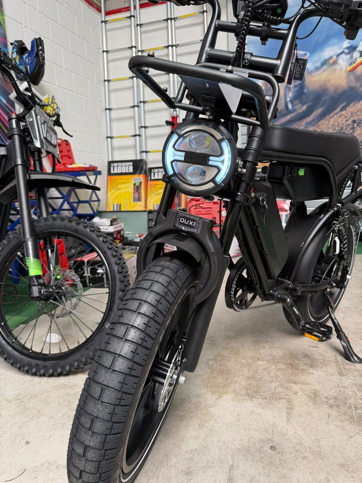 ‼️Nieuw‼️ Fatbike V8 Ultra Max Edition 2027 NFC APP SLOT, Ophalen of Verzenden, Nieuw, 50 km per accu of meer, Overige merken