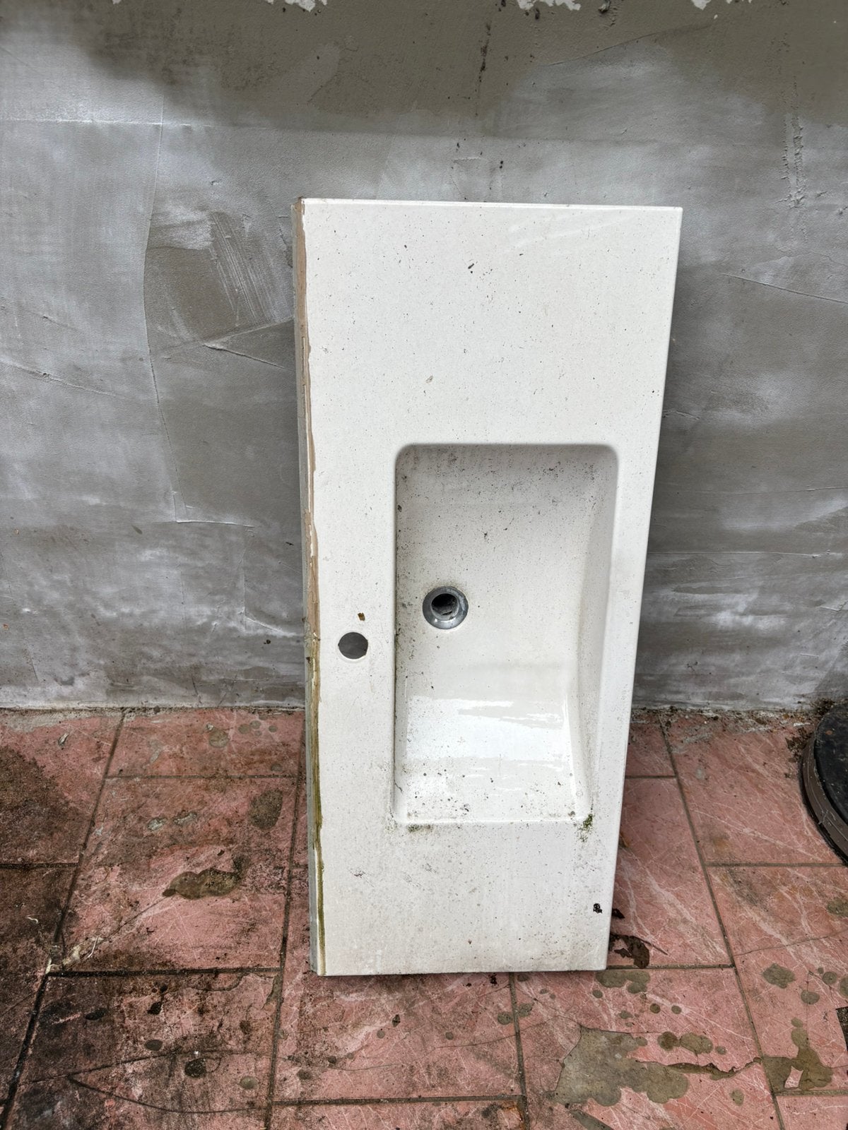 Lavabo 1m op 40cm gratis af te halen antwerpen berchem, Maison & Meubles, Cuisine | Éléments de cuisine, Enlèvement, Utilisé, Moins de 50 cm