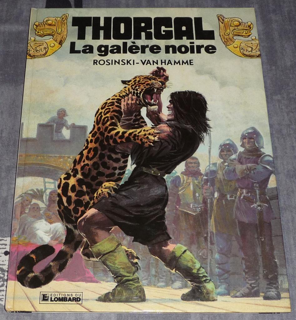 BD Thorgal 4 La galère noire en EO, Livres, BD, Utilisé, Enlèvement ou Envoi