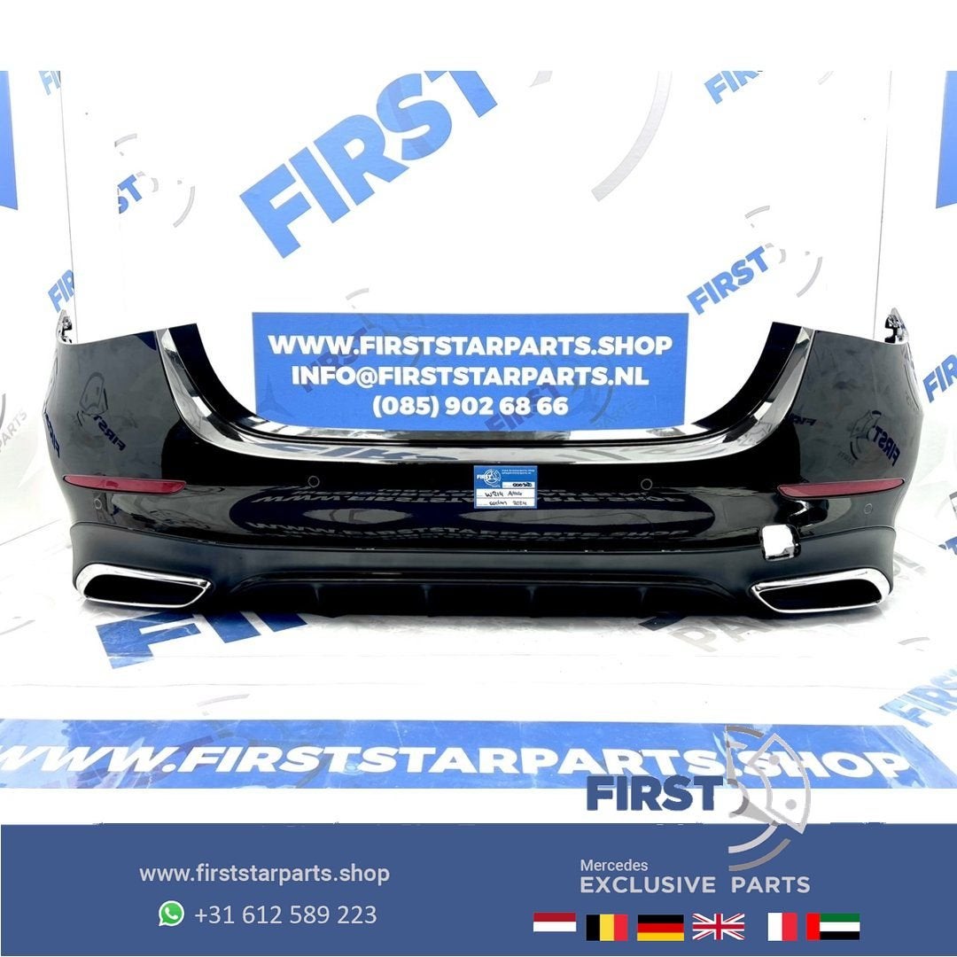 W214 BUMPER + DIFFUSER AMG ACHTERBUMPER 2023-2026 BUMPER + D, Arrière, Utilisé, -, -