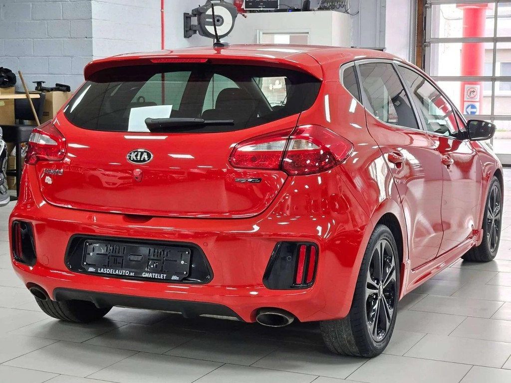 Kia Ceed cee'd 1.0 GT Line Gps Blue StartStop Cruise BiZone, Stof, Gebruikt, 120 pk, Bedrijf