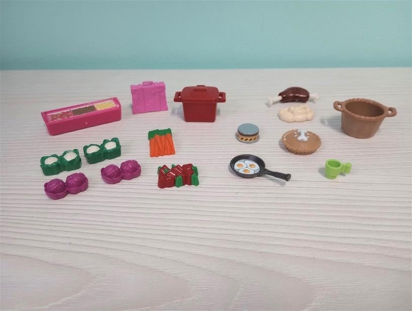 Playmobil - lot aliments nourriture, Enfants & Bébés, Jouets | Playmobil, Enlèvement, Utilisé