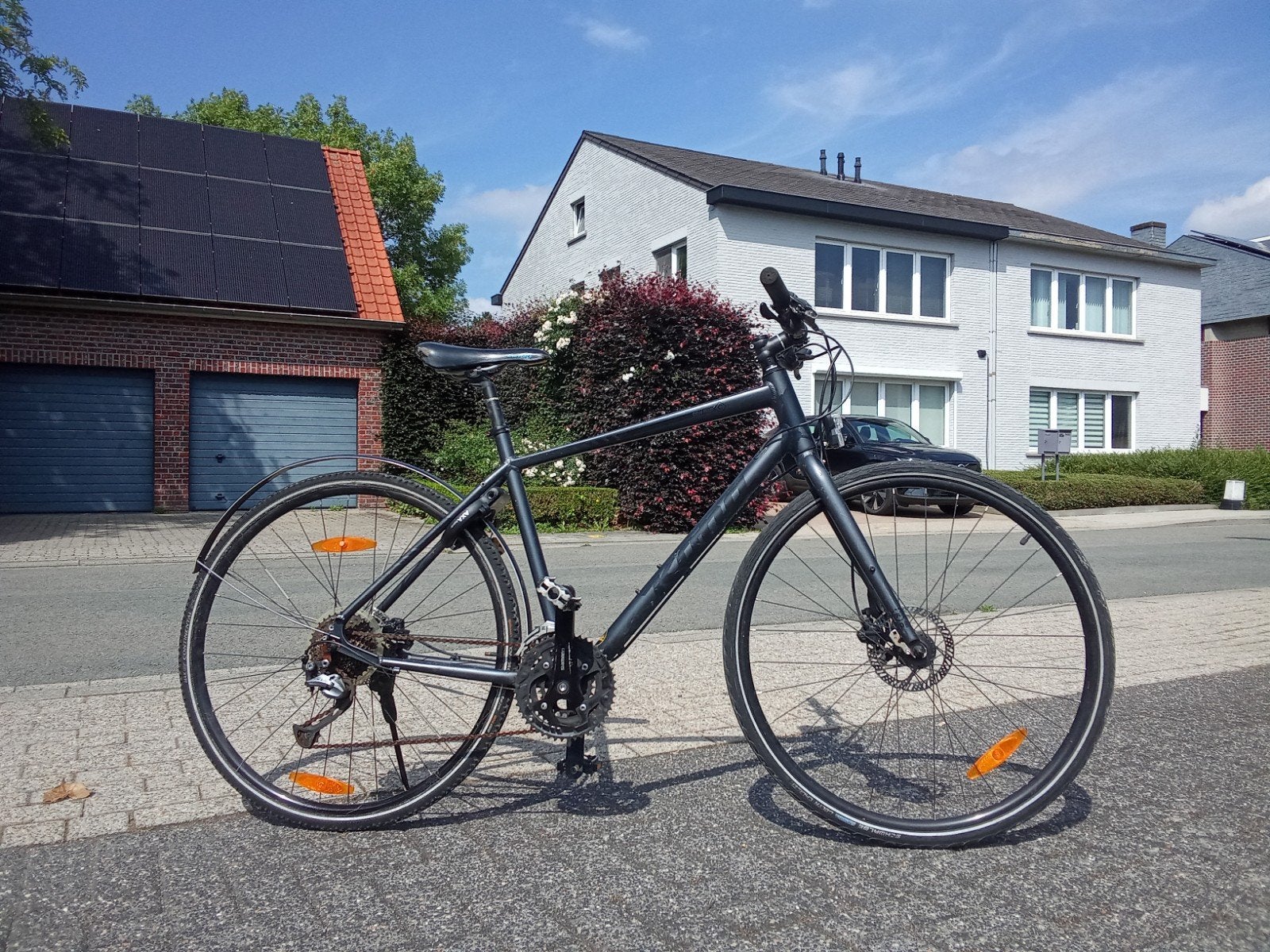 Vélo Koga pour homme avec freins à disque, Enlèvement, 28 pouces, Koga Miyata, Plus de 20 vitesses