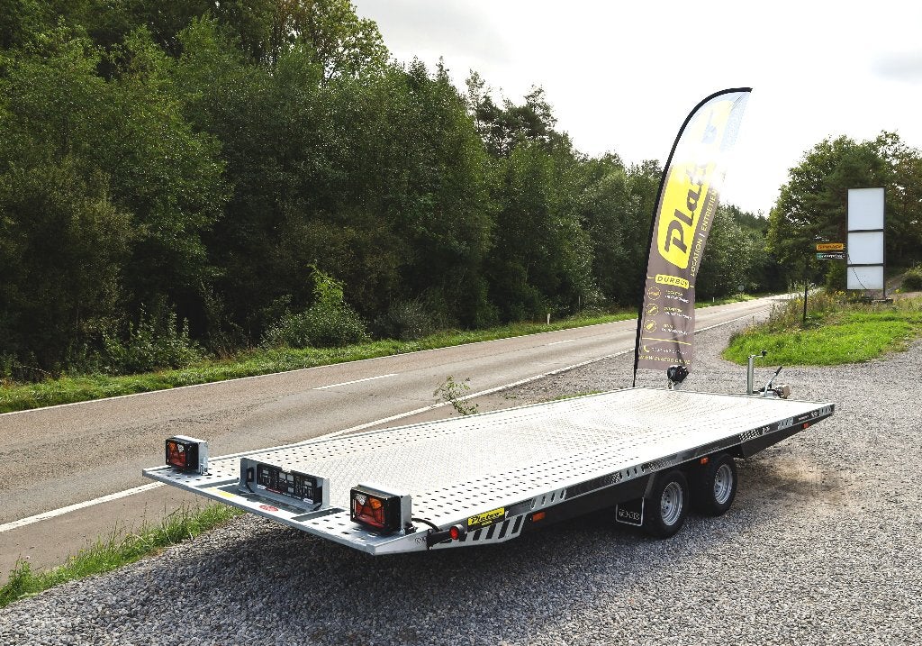 Remorque porte-voitures Gravity Low 500x210 | TA-NO, Auto diversen, Ophalen, Nieuw