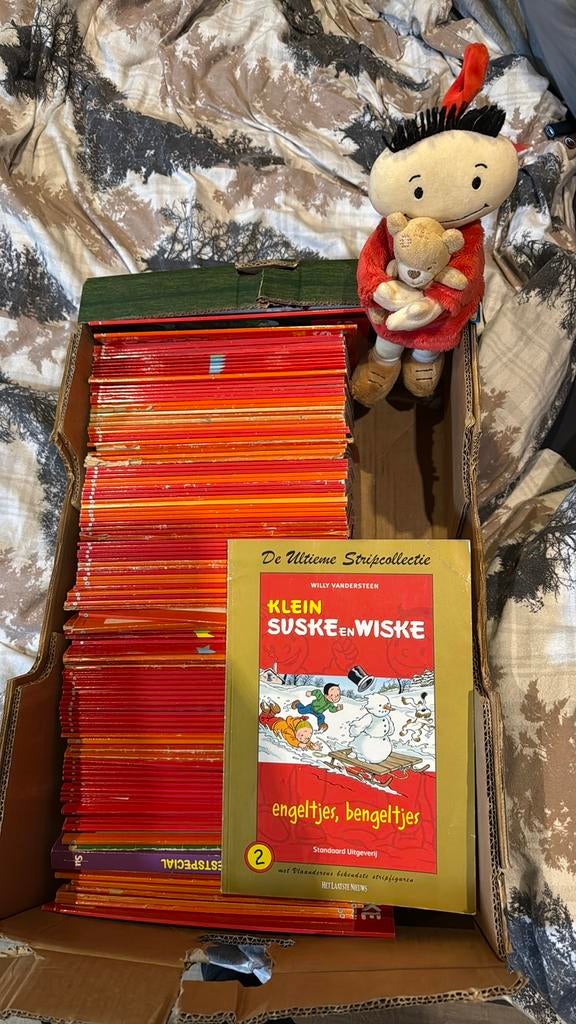 Stripverhalen te koop (suske&wiske en kuifje), Ophalen, Zo goed als nieuw, Overige typen
