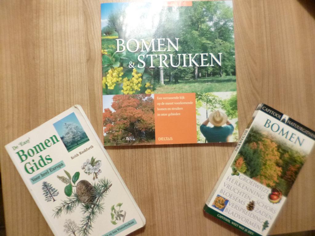 Boeken natuur 3 stuks, Enlèvement ou Envoi, Utilisé