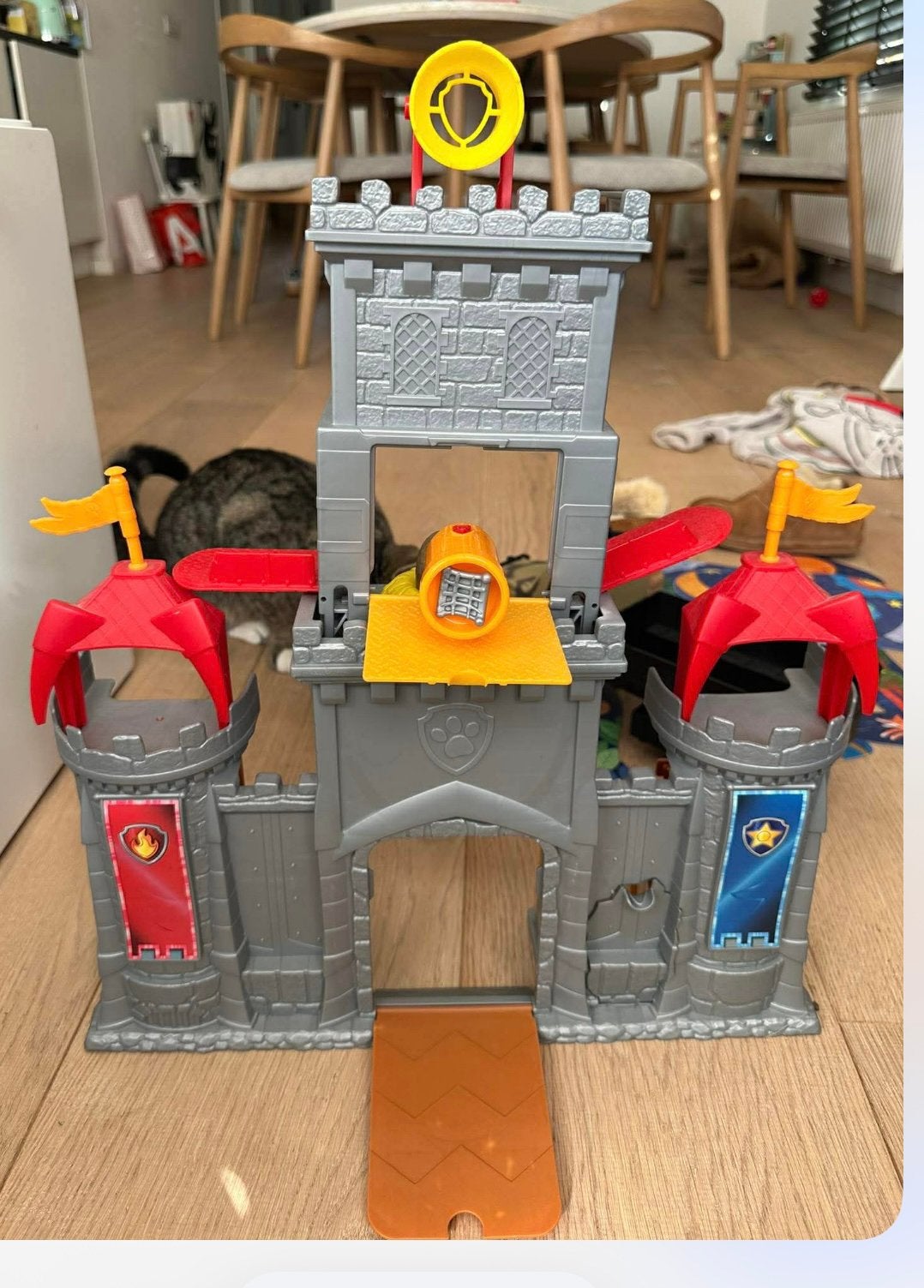 Kasteel paw patrol, Kinderen en Baby's, Ophalen, Zo goed als nieuw