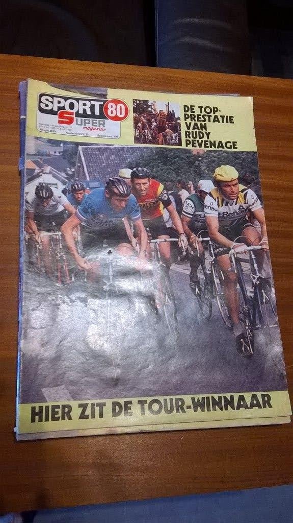 7X SPORT 80 1980, Boeken, Ophalen of Verzenden, Gelezen, Sport en Vrije tijd