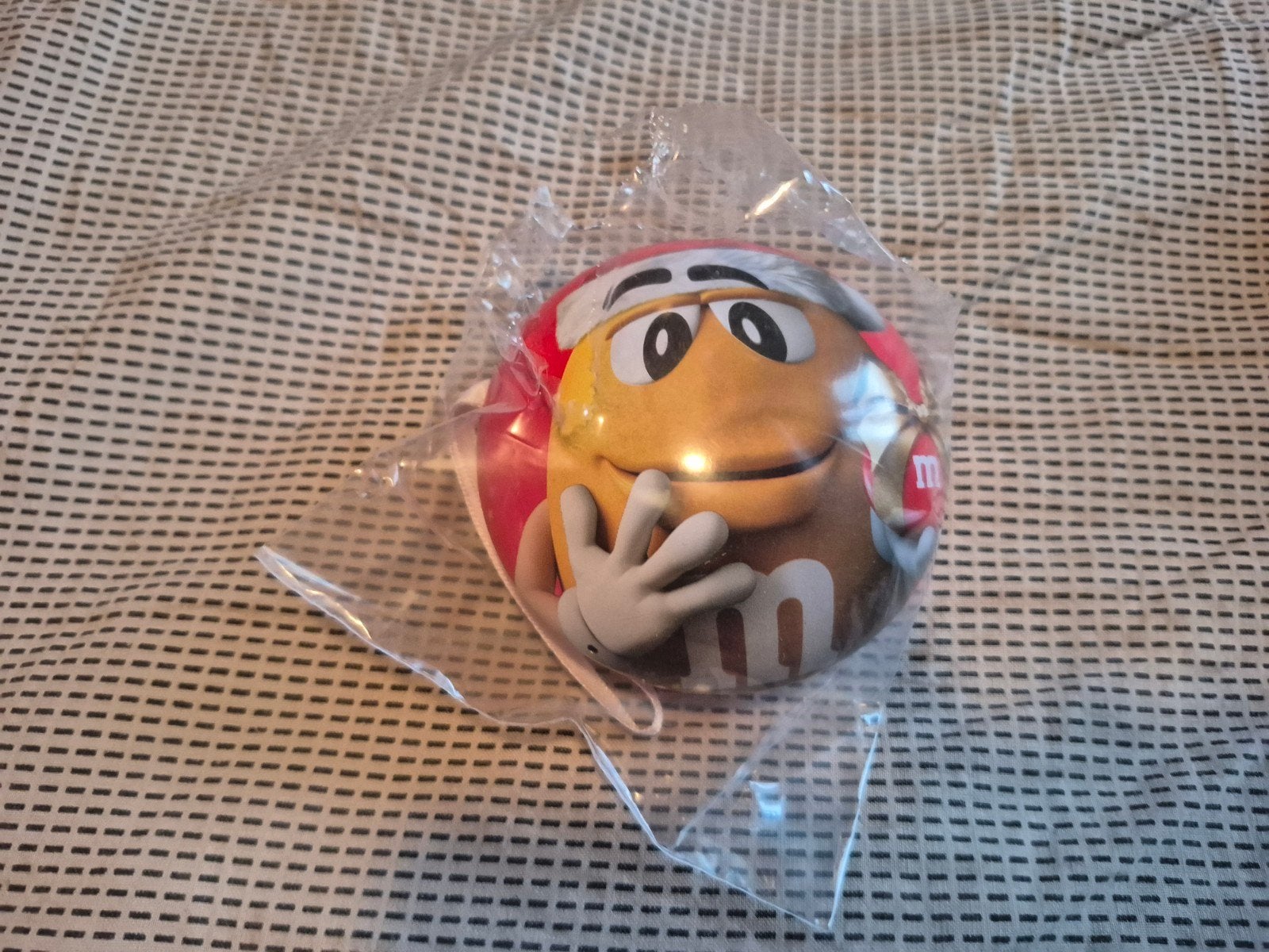 M&ms vintage kerstbal, Ophalen of Verzenden