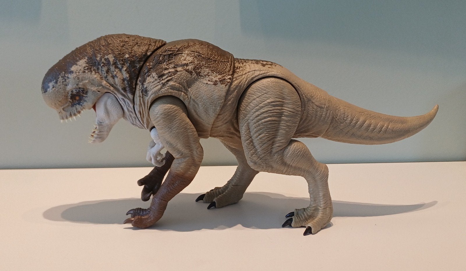 Jurassic World Distortus Rex, Collections, Enlèvement ou Envoi, Comme neuf, Reptile ou Amphibien, Statue ou Figurine
