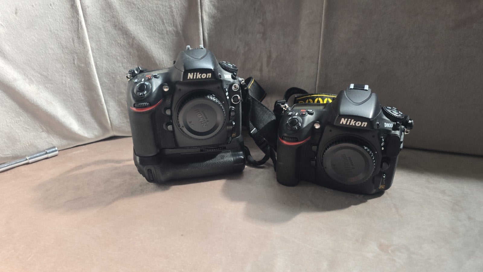 Nikon D800, Ophalen of Verzenden, Gebruikt