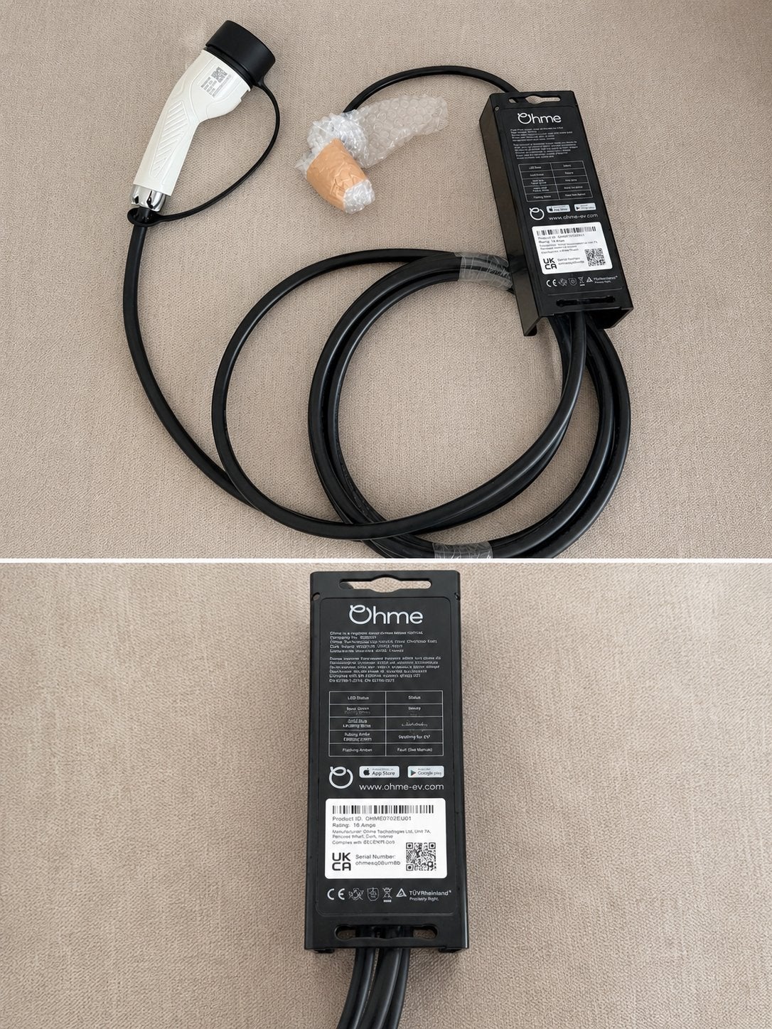 Ohme Intelligent EV Charger 16A – NIEUW  – Compleet, Enlèvement ou Envoi, Neuf