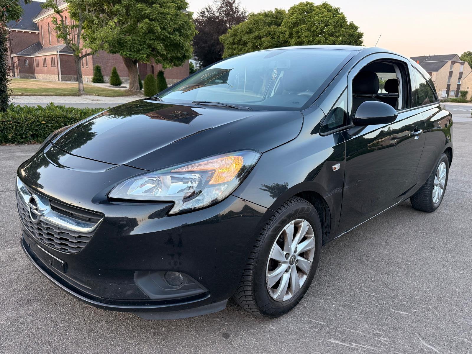 Direct beschikbaar! Opel Corsa-E 1.2 Benzine Met Airco!, Auto's, Bedrijf, Handgeschakeld, Te koop, Corsa-e