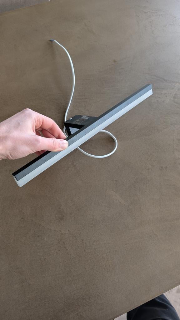 Led verlichting voor spiegel of schilderij 40 cm, Ophalen