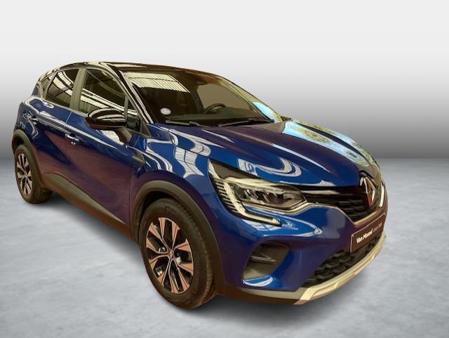 Renault Captur TCe 90 Equilibre, Auto's, Voorwielaandrijving, Stof, Gebruikt, 91 pk