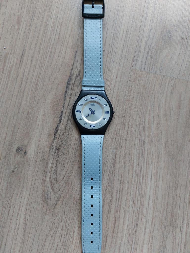 Swatch Irony Big, Ophalen