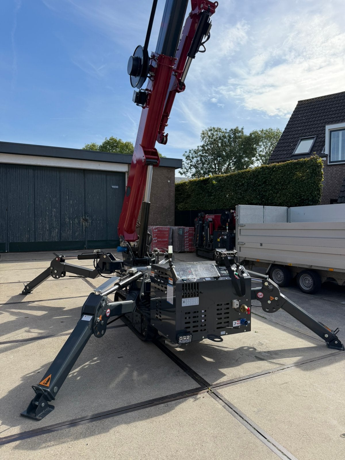 Compactkraan /- Spinkraan  NIEUW!, Enlèvement, Grue