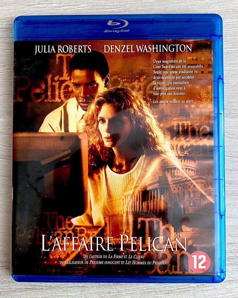L' AFFAIRE PÉLICAN (D.Washington, Julia Roberts) Comme Neuf, Avec suppléments, Thrillers et Policier, Enlèvement ou Envoi, Film