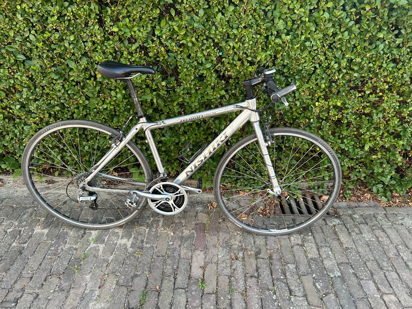 Nishiki Hybride Fiets aluminium, Fietsen en Brommers, Fietsen | Heren | Sportfietsen en Toerfietsen, Gebruikt, Overige merken