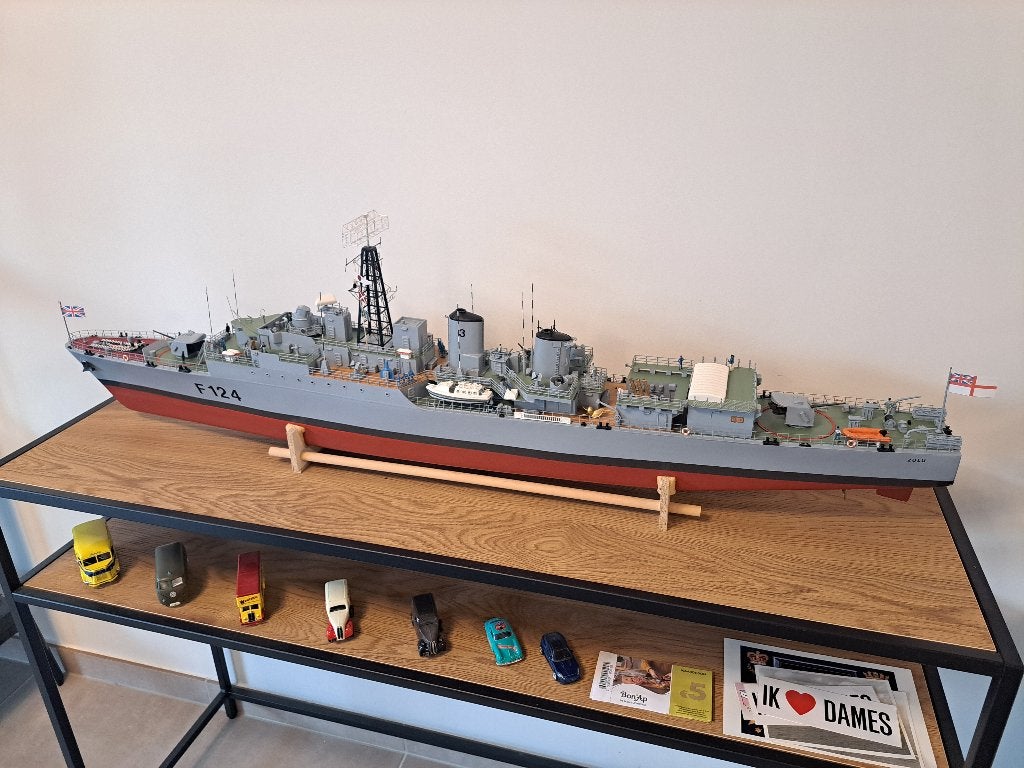 HMS Zulu (F124) Static, Ophalen, /, /, /