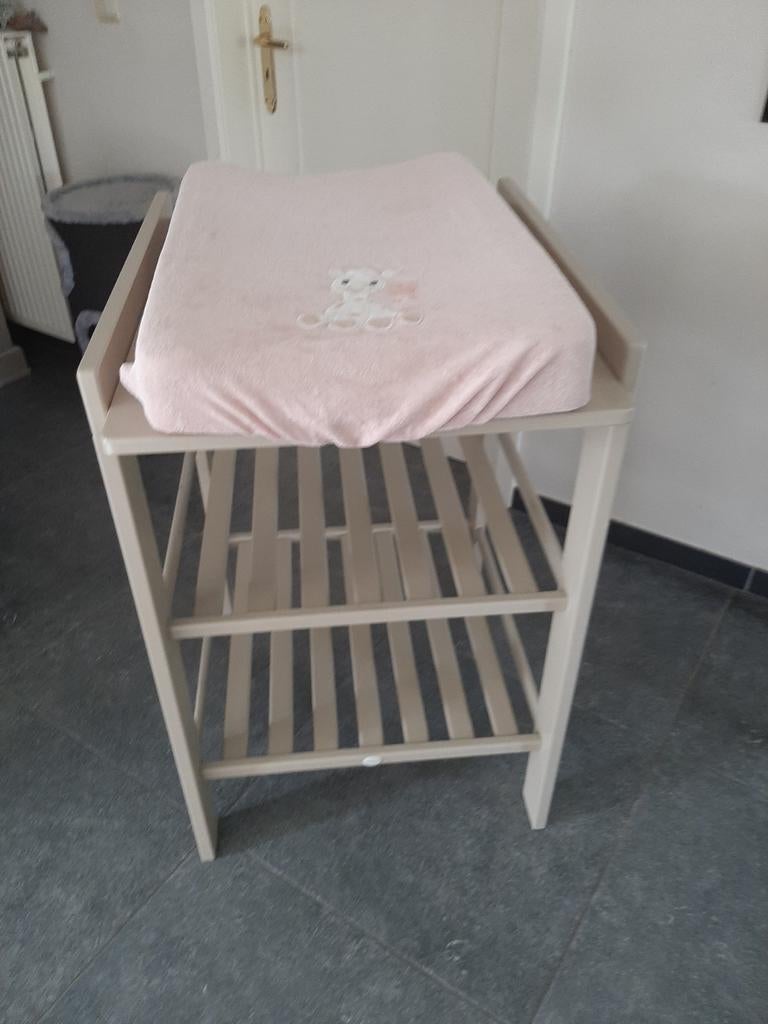 Verschoontafel  met kussen, Kinderen en Baby's, Ophalen